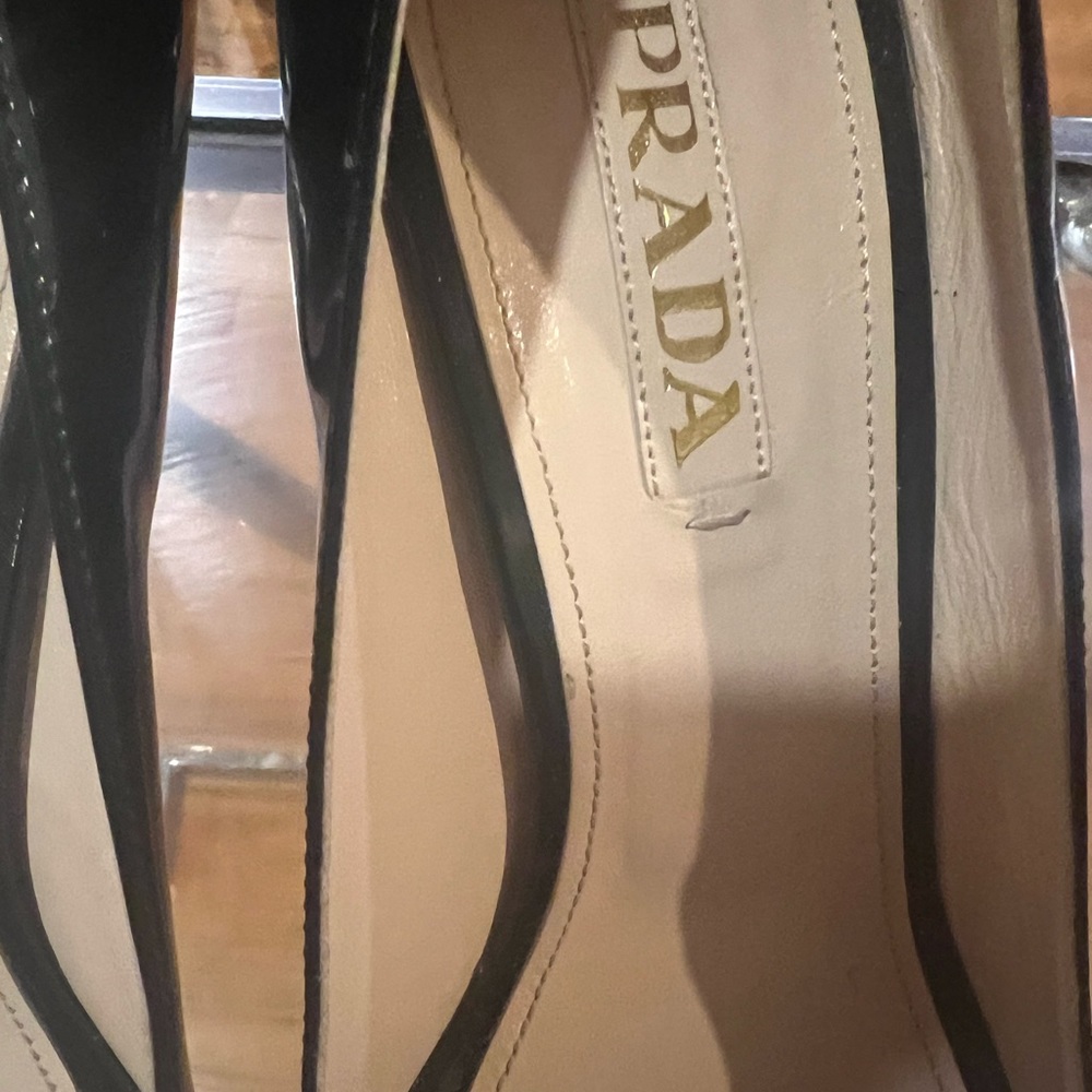 I Have A Pair Of Prada Heels In Like New Condition - image 3